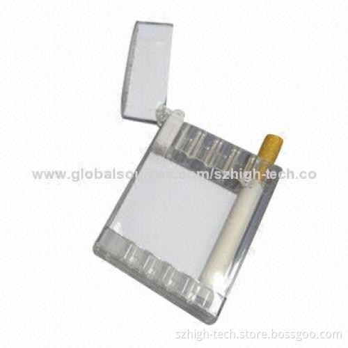 Electronic cigarettes case with holding 5 E-cigs, can print your logo and pattern, OEM/ODM welcome